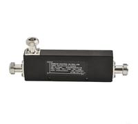 N-Type Female RF Coaxial Directional Coupler For Communication Equipment Signal Monitoring 800-2500MHz 200W Transmitter Measurement Indoor Distribution System 50 Ohm Impedance (7DB)