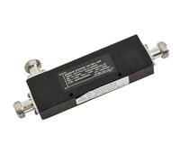 N-Type Female RF Directional Coupler 800-2500 MHz, 200W, 5-40 dB Coupling For Signal Monitoring & Telecom Applications