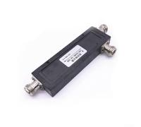 N-Type Female RF Directional Coupler 800-2500MHz 200W 10-40dB(10DB) | 50 Ohm Impedance, 10-40dB Coupling Options, Low Insertion Loss <0.05dB, VSWR ≤1.20, For Signal Monitoring
