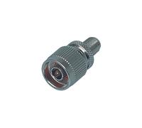 N Type Male To F Connector Female Adapter Coaxial Coupler Jack Radio RF