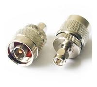 N Type Plug To Sma Male Adapter Converter Antenna Wifi Router Lan Radio Thread