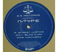 N-Type - Street Justice/Blind Fury/Hack [Vinyl Single] [VINYL]