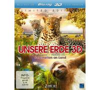 N - Unsere Erde 3D - Faszination an Land: Blu-ray 3D + 2D