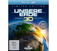 N - Unsere Erde Real 3D, 10 Blu-ray (Limited Special Edition)
