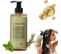 N_uvara Root Revival Shampoo, Hair Bloom Complex, Deeply Moisturizes and Strengthens Hair Roots, Hair Growth Shampoo for Hair Loss & Thinning Hair (1pcs)