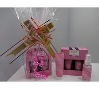 N V Jack Wills Mini Duo Gift Set Hamper Fruity Body Wash and Fruity Body Spray Gift