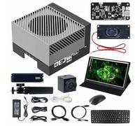 N-VIDIA Jetson-A GX-Orin 64GB Developer Kit 275 TOPS, with 1TB SSD,8MP USB Camera, AI Embedded Development Provides AI Large Models（EU-A GX-Orin with 1TB SSD Ult-Kit）