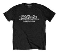 N.W.A Ruthless Records Logo T-Shirt in Black | Size: Large N.W.A Black L