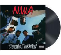 N.W.A Straight Outta Compton (25th Anniversary Edition) LP multicolor Onesize