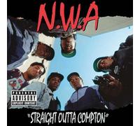 N.W.A. Straight Outta Compton Album cover, poster, wall art. Print or Fully Framed Available. Actual size of original Vinyl Covers. (Print Only)
