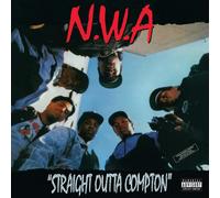 N.W.A. 'Straight Outta Compton' LP Black Vinyl