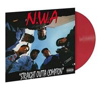 NWA - STRAIGHT OUTTA COMPTON RED - New Vinyl Record VINYL - P600z