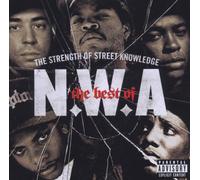 N.W.A The Best Of: The Strength of Street Knowledge (CD) Album (US IMPORT)