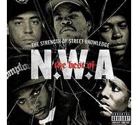 N.W.A The Best Of: The Strength of Street Knowledge (CD) Album (US IMPORT)
