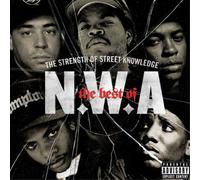 N.W.A The Best Of: The Strength of Street Knowledge (CD) Album (US IMPORT)