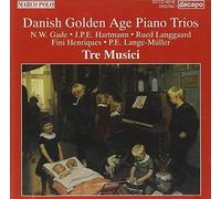 N.W.GADE Danish Golden Age Piano Trios. Tre musici