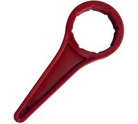 N/W Plastic Jar Opener Bottle Lid Wrench Multifunction Kitchen Tool for 5L 10L 15L 16L 18L 20L 25L 30L Water Barrel Bucket Drum-Red