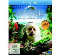 N - Weltnaturerbe - Mittelamerika (3D Vers.) (Blu-ray)