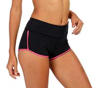 N/X Women Hot Pants Sports Shorts Elastic Waist Summer Fitness Yoga Shorts Pyjama Bottoms Lounge Shorts Sleep Shorts Pajama Shorts Retro Shorts Mini Pants Bodycon Short