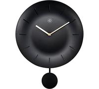 N*XT nXt - Wall clock - Ø 30 cm - Plastic - Black - 'Bowl'