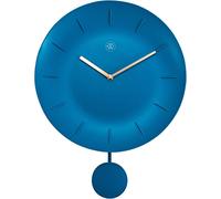 N*XT nXt - Wall clock - Ø 30 cm - Plastic - Turquoise - 'Bowl'
