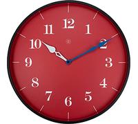 nXt Wall Clock-Ø 40 cm-Plastic-Blue-'Ethan, 40cm
