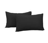 N&Y HOME Set of 2 Pillow Cases - Black