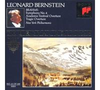 N.Y.P.O - Brahms: Symphony, No. 4 / Academic Festival Overture / Tragic Overture