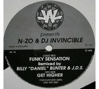 N-Zo & DJ Invincible - Funky Sensation (Billy Bunter & J.D.S. Remix) / Get Higher