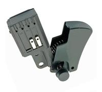 N024326 Polisher Switch for DWP849X DWP849 Type 1 7/9 Variable Control Trigger Repair Part Replacement Button Assembly Black Plastic Component