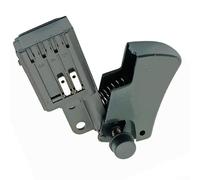 N024326 Polisher Switch Replacement for DWP849 DWP849X Type 1 7-9 Inch Adjustable Rotation Control Repair Part Black Plastic On Off Button Trigger Assembly