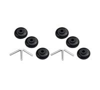 N02R-6X Axle and Roller, Electric Brush Head, Small Wheel, Compatible for Dyson. Universal Vacuum Cleaner Power Head Replacement.(6pcs)