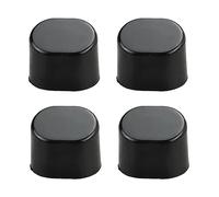 N074647 Table Saw Stand Foot Rubber Pad Replacement for Dewalt DWX723 DWX724 DWX725 Series Miter Saw Stand (Blcak,4 pcs)