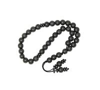 N1 HT - 33 Bead Stress Relief Fidget Worry Prayer Beads Tasbih Beads 8mm Hematite Gemstone Beads Handmade by Jeannieparnell