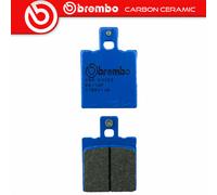 N1 Pair Of Brembo Rear Brake Pads DUCATI 502 SINGLE 50 1993 > 1999