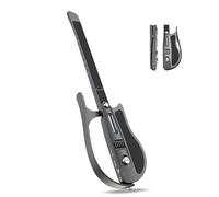 N1 Stringless Electric Smart Guitar,Foldable & Portable Built-in Drum Machine & Bassline Travel Backing Guitarra for One-Man Band,Chord Generator,App Interactive Chord Sheets,Easy to Play (Jade Black)