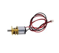 N10 10mm*12mm DC 3V 3.7V 5V 6V 2600RPM Fast Speed Full Metal Gear electronic starter Gearbox Robot Car RUAJOGYNVM