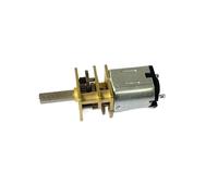 N10 Full Metal Copper Gearbox Gear electronic starter D-shaft DC 3V-6V 5V 75RPM Slow Speed High Torque