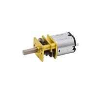 N10 Full Metal Gearbox Gear electronic starter D-shaft 3V-6V 5V 96RPM Slow Speed DC electronic starter for Robot Car Lock