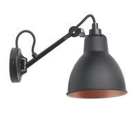 N104 Wall Lamp Black/ Black/ Copper - DCWéditions