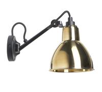 N104 Wall Lamp Black/ Brass