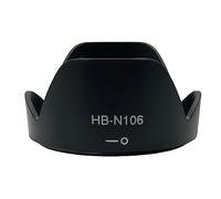 N106 Professional Lens Hood for DSLR Camera Sun Protection for P 18-55 mm 1: 3 5-5 6G Lens Block Glare & Reflections
