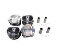 N12 N16 77mm STD 11257589348 Engine Piston And Ring Compatible With R55 R60 Countryman Paceman 2006-2016 Models