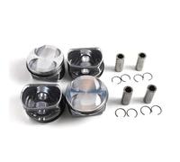 N12 N16 77mm STD 11257589348 Engine Piston And Ring Kit Compatible With R55 R60 Cooper Countryman Paceman 2006-2016 Models
