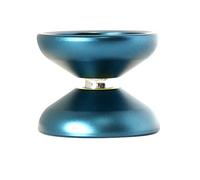 N12 Spin Ball Alloy Professional 8 Balls Bearing YoYo Lake Blue