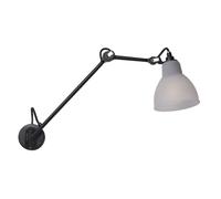 N122 Bathroom Wall Lamp Black/ Polycarbonate - DCWéditions