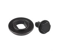 N123200 Blade Washer and 145344-00 Screw Kit for DCS578 Circular Saw, Inner Outer Flange Nut Fastener Set, Metal Power Tool Replacement Parts for Saw Blade Maintenance and Repair