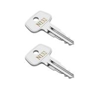 N132 Key Replacement for Thule Rack Core, Key Cylinder for Bike Rack Lock, Roof Cargo Lock, Roof Rack Locks, Cross Bars, Towers, Ski Rack Etc