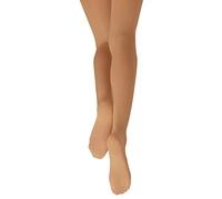 N14 Capezio Hold & Stretch Footed Dance Tights Lt.Suntan Adult M
