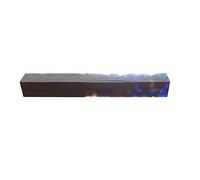 N17 Tortoiseshell Cellulose Acetate Pen Blank - 150x20x20mm (6x3/4x3/4")